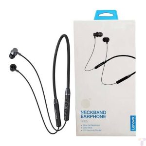 هندزفری بلوتوثی لنوو مدل Neck Band Earphone-He05