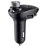 شارژر فندکی و پخش کننده بلوتوث راک Rock Space Car Charger B302 RAU0682