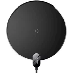 شارژر وایرلس بیسوس Baseus BS-W526 Digital LED Display Gen 2 15W Wireless Charger