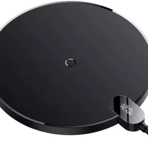 شارژر وایرلس بیسوس Baseus BS-W526 Digital LED Display Gen 2 15W Wireless Charger