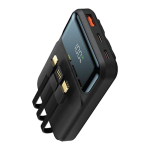 پاوربانک 10000 میلی آمپر 3 در 1 گرین Green 3in1 Integrated 10000mAh Power Bank