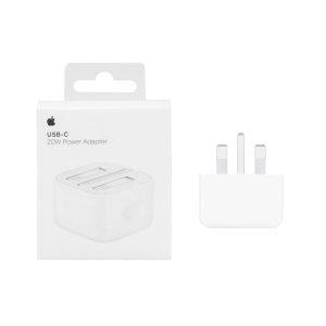 آداپتور اورجینال USB-C اپل مناسب برای آیفون و آیپد – 20 وات