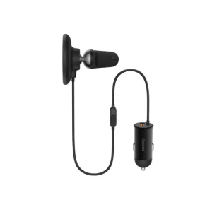 هولدر و شارژر وایرلس دریچه کولری بیسوس Baseus CW01 SUCX040101 مگنتی