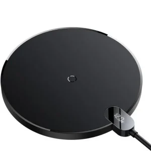 شارژر وایرلس بیسوس Baseus Digital LED Display Gen 2 15W Wireless Charger
