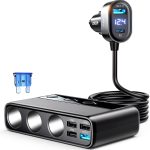 شارژر فندکی فست شارژ جویروم Joyroom JR-CL06 توان 154 وات